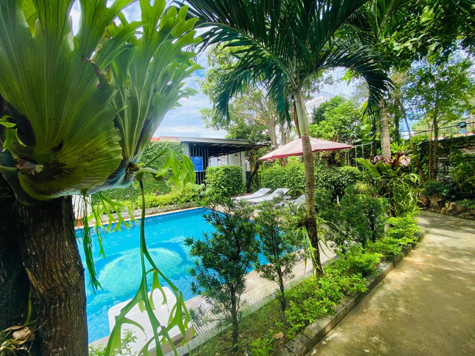 Bien Xanh Hotel Phu Quoc Exterior photo